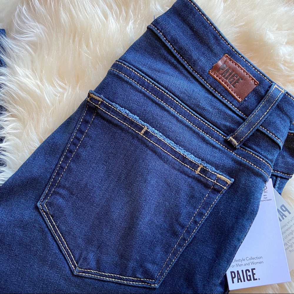 NEW! PAIGE Skyline Ankle Skinny Jeans - Picture 6 of 6